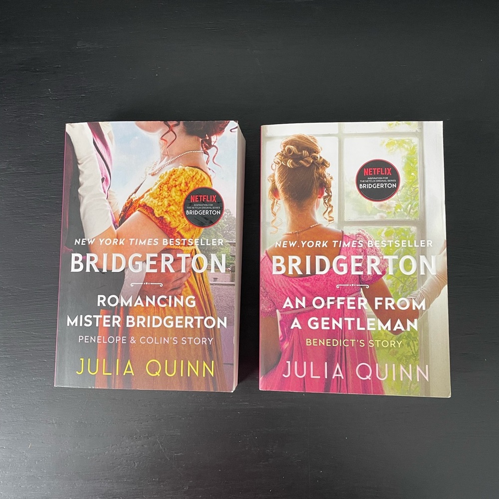 Bridgerton books